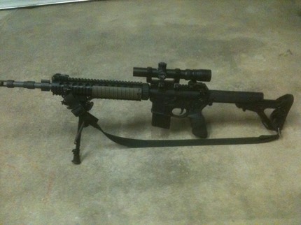 CA rifle.... purchased by a soon-to-be SEAL